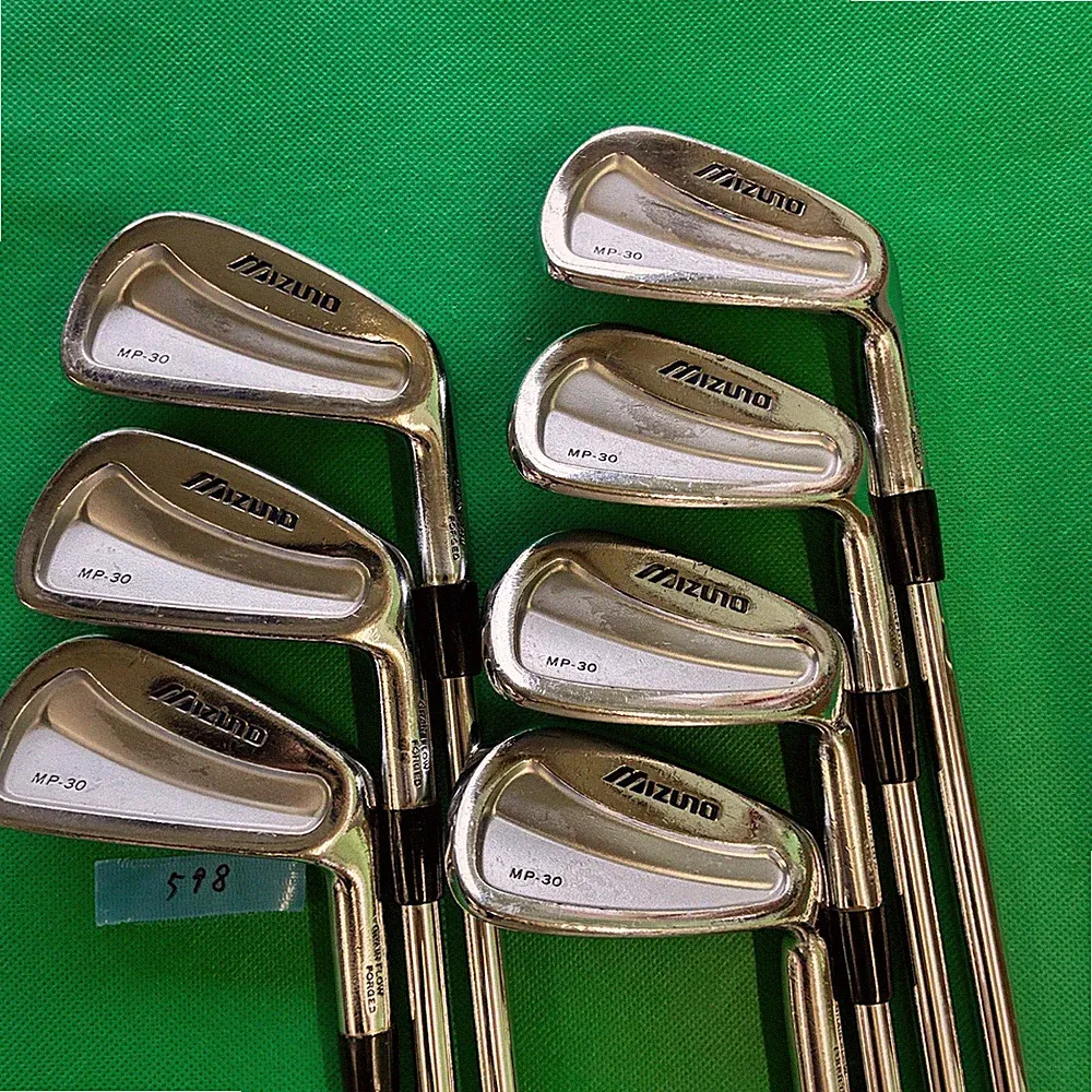 Mizuno MP-30 Iron Set 7pcs 4-Pw Stiff NSPro 950GH Steel Shaft Golf Clubs