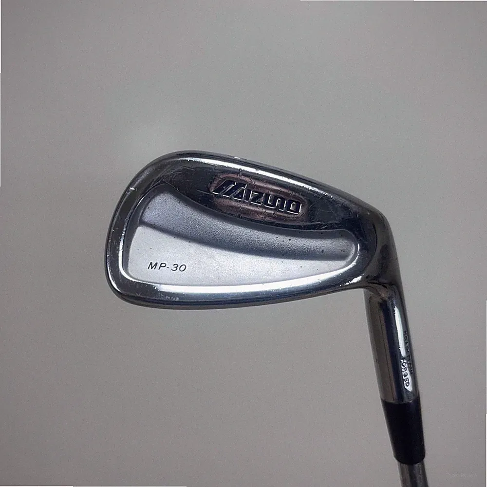 Mizuno MP-30 Single Iron - Pitching Wedge - Steel Shaft - Mizuno Golf Grip