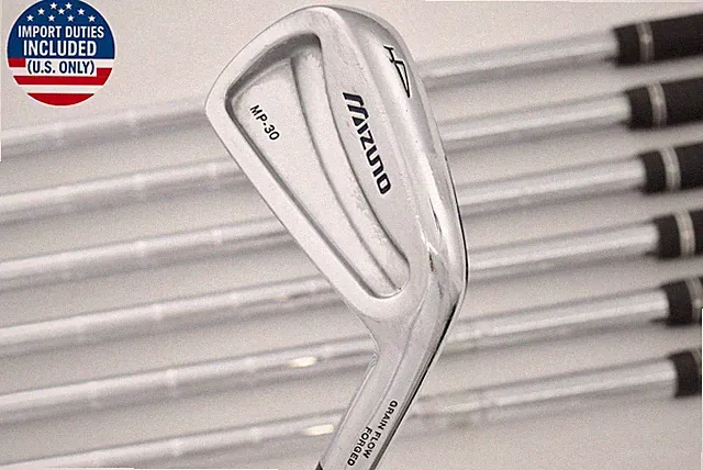 Mizuno MP-30 Yoro Forged 4-PW 7pcs Iron Set NS Pro 950GH Stiff RH Japan JDM Golf