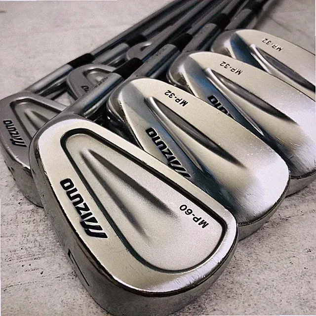 Mizuno Mp-32 Mp-60 8 Pieces Combo Iron Men'S Golf Club Set For Beginners, Right