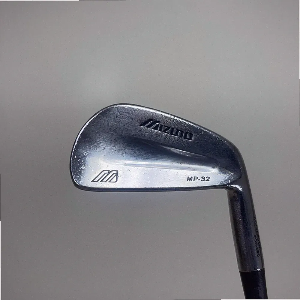 Mizuno MP-32 Single Iron - 5 Iron Only - Steel Shaft - Lamkin Golf Grip