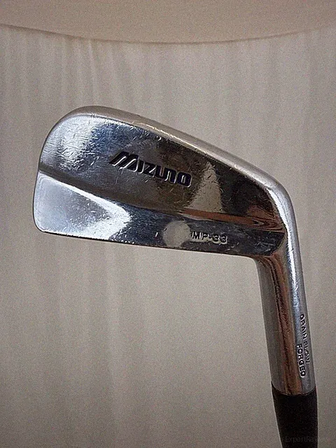Mizuno MP 33 3-Iron 22° Dynamic Gold X100 Extra Stiff Flex 39.75" NICE