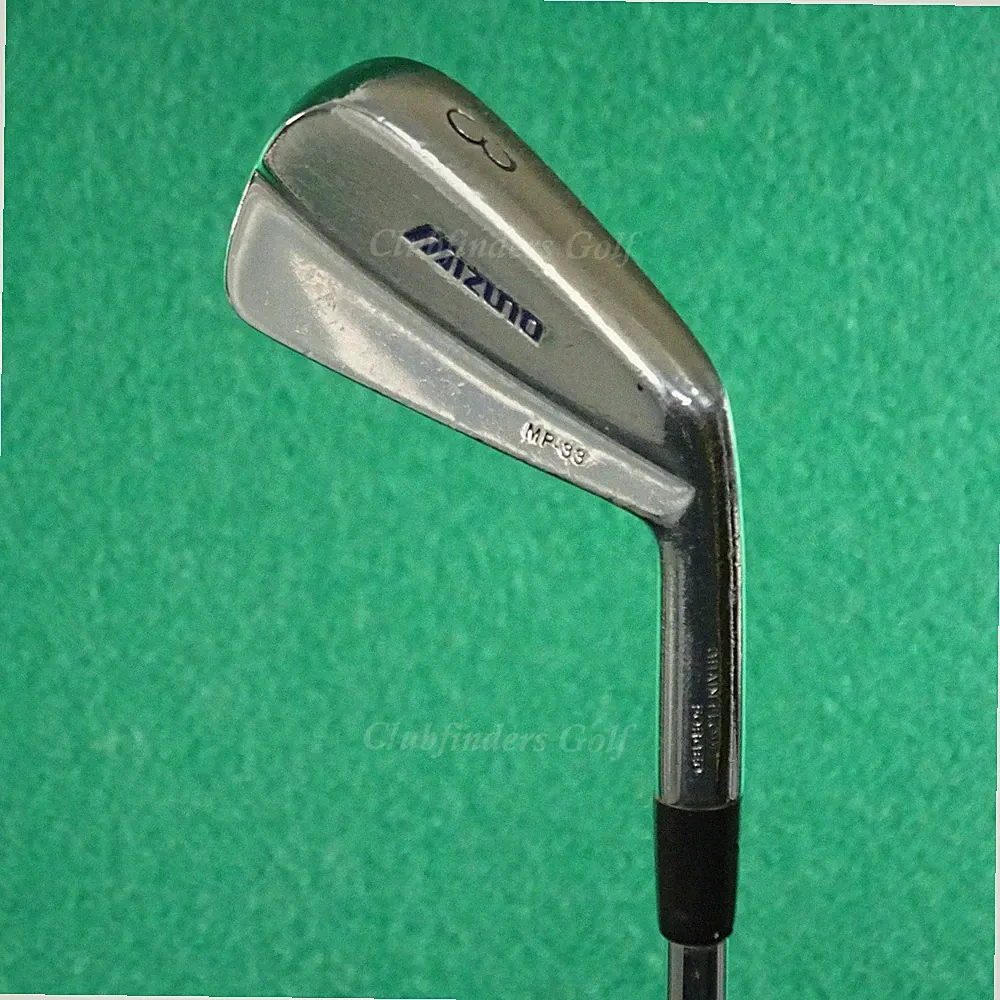 Mizuno MP-33 Forged Single 3 Iron True Temper Dynamic Gold Steel Stiff