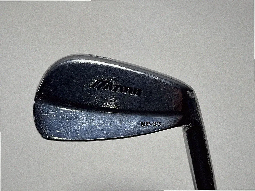 Mizuno MP 33 Single 8 Iron True Temper Dynamic Gold S300 Stiff Steel Mens RH