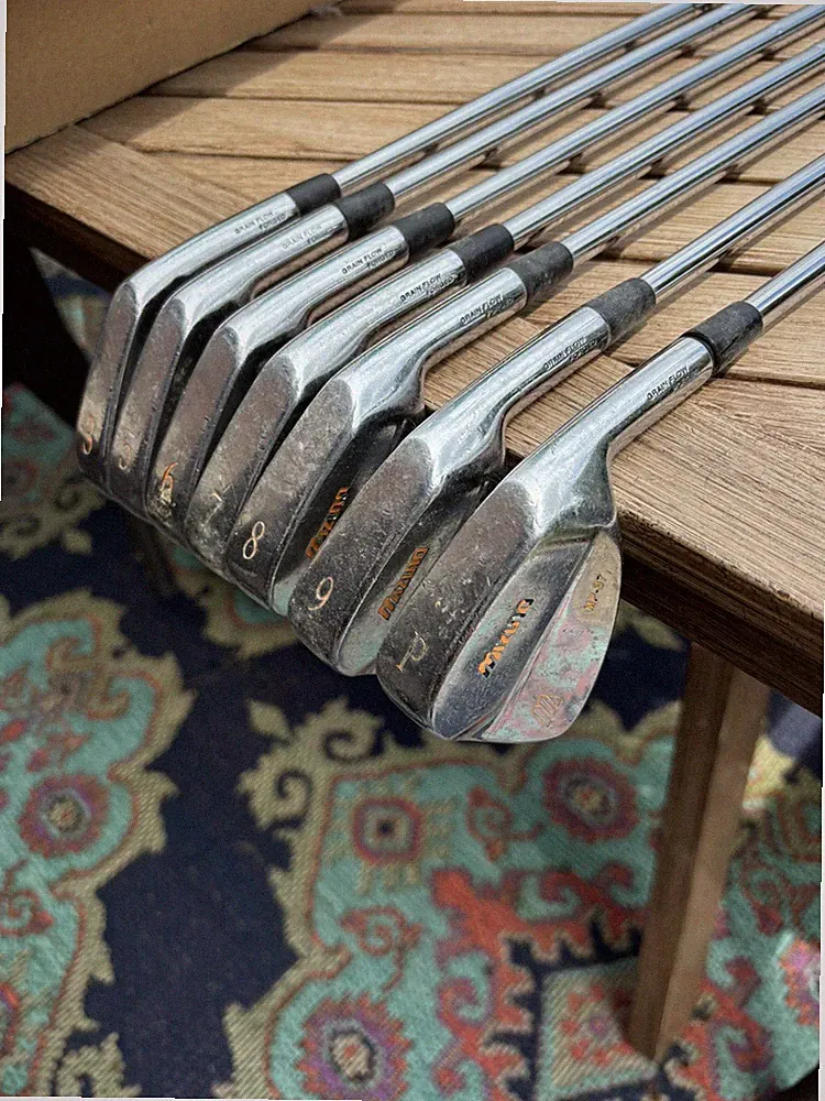 Mizuno MP-37 Iron Set 3-5-6-7-8-9-PW True Temper Shafts RH Golf Clubs Blade