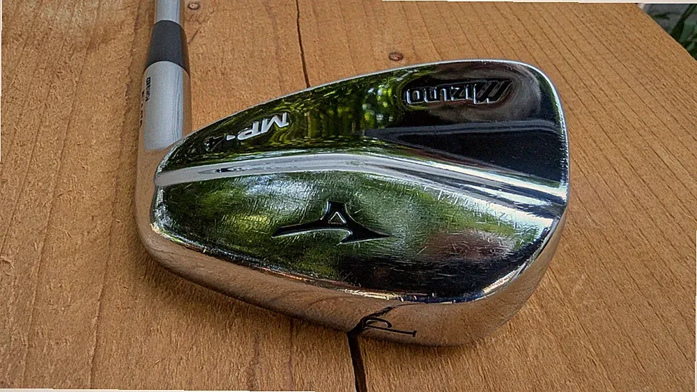 Mizuno MP-4 Forged Blade Irons, Single Pitching Wedge Golf Club Right Hand Steel