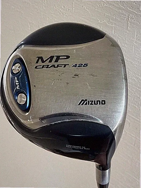 Mizuno MP 425 Driver (with minor defects) - Tour AD EV-6 (S) shaft