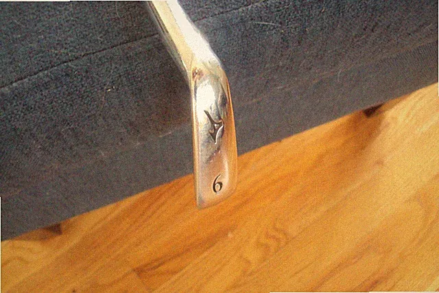 Mizuno MP-52 Forged 6 iron Dynamic Gold SL R300 regular steel 38.5" midsize grip