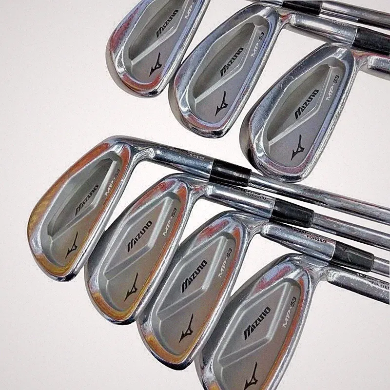 Mizuno MP-53 2010 Iron Set 7pcs 4-Pw Stiff Flex Dynamic Gold S200 RH