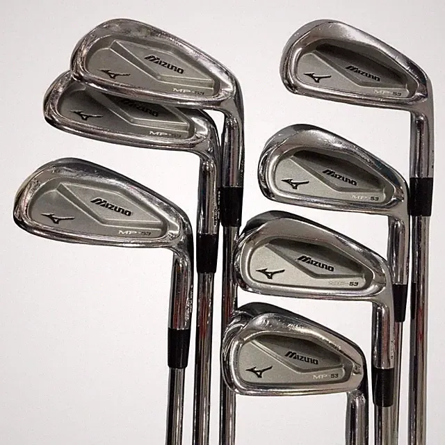 Mizuno MP-53 2010 Iron Set 7pcs 4-Pw Stiff Flex NS PRO 950GH RH
