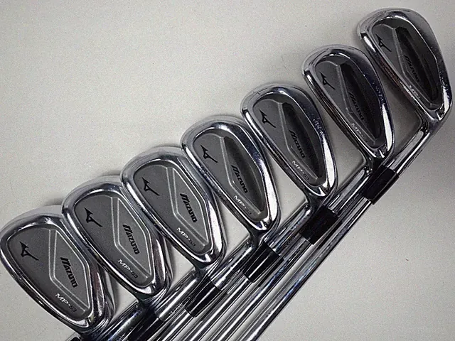 Mizuno MP 53 Iron Set 4-PW True Temper Dynalite Gold XP S300 Stiff Steel Mens RH