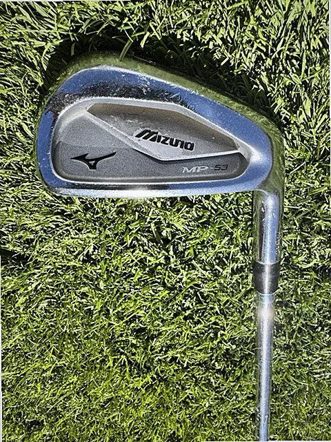 Mizuno MP 53 Single Iron 7 Iron Steel DG S300 Stiff Right 37.0in
