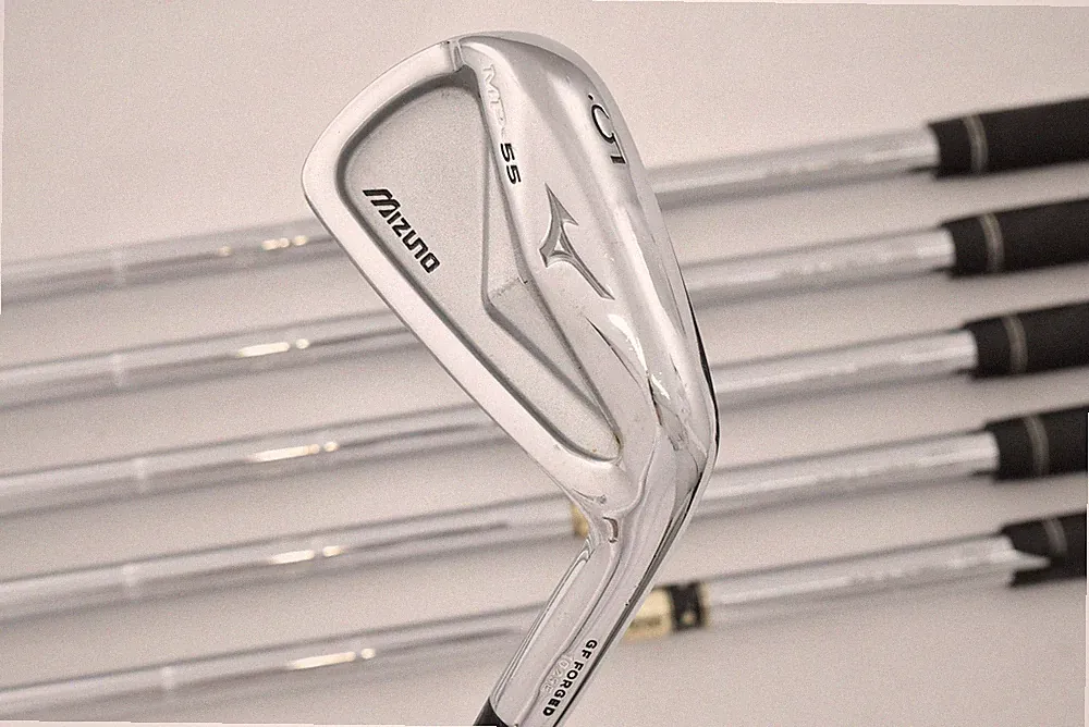 Mizuno MP-55 Forged 5-PW 6pcs Iron Set DG S200 Stiff Flex RH JDM Golf Club Irons