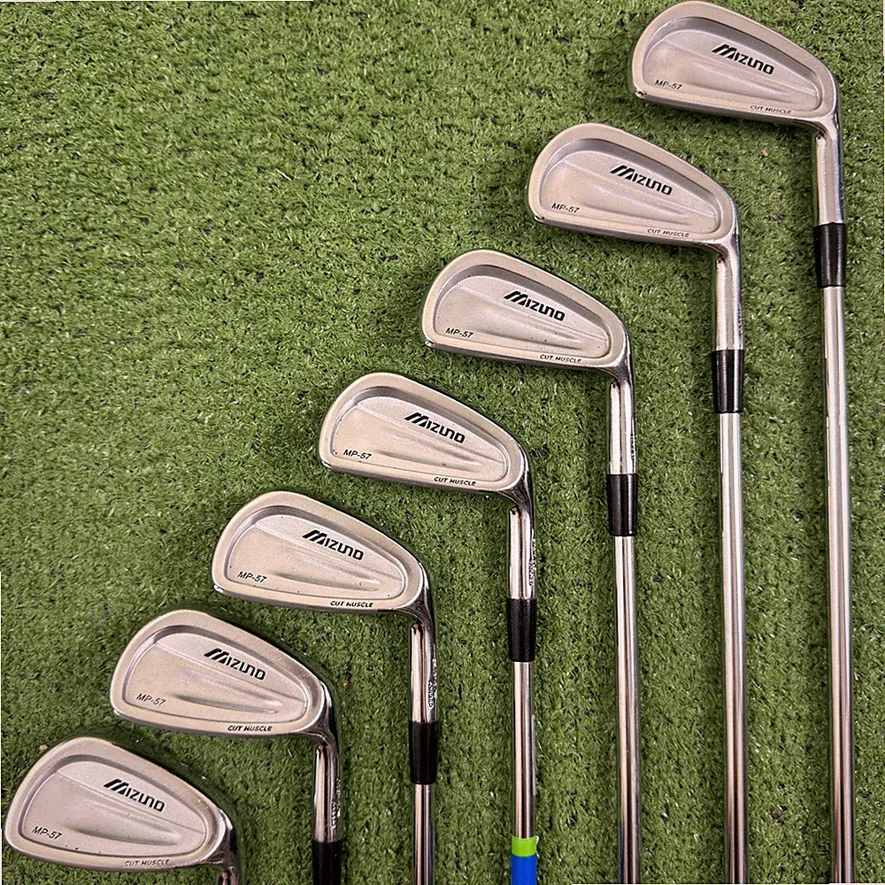 Mizuno MP-57 Cut Muscle Iron Set 4-PW True Temper Dynamic Gold R300 Regular Flex