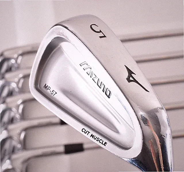 Mizuno MP-57 Forged 5-6-7-8-9-Pw 6pcs RH Regular NSPRO 850GH Golf Iron Set JDM