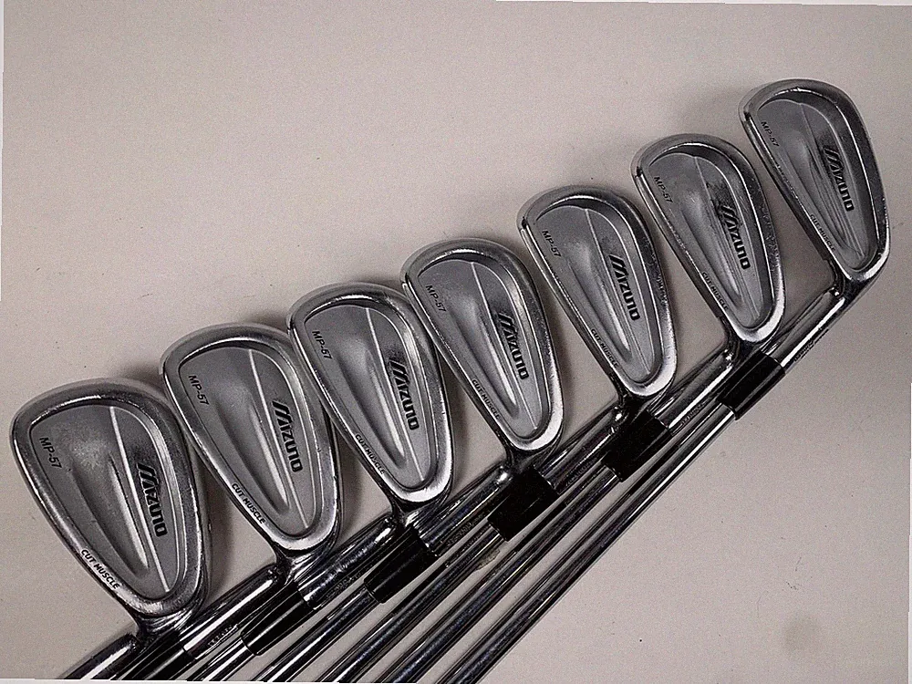 Mizuno MP 57 Iron Set 4-PW Project X Precision Rifle 5.5 Regular Steel Mens RH