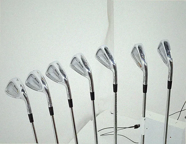 Mizuno Mp-57 Iron Set 4-Pw Regular Flex Precision Rifle 5.5 Steel 13519730 Good