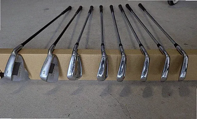 Mizuno MP-59 Iron Set 6pcs 5-PW NS PRO 950GH Flex S