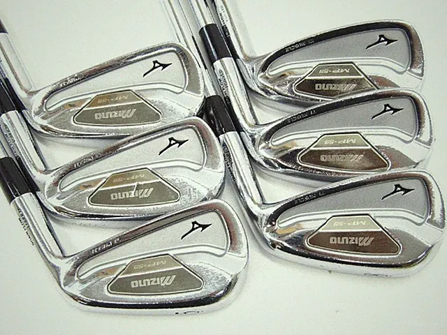 Mizuno MP-59 Irons Set 6pcs 5-Pw Stiff Flex NS PRO 950GH RH