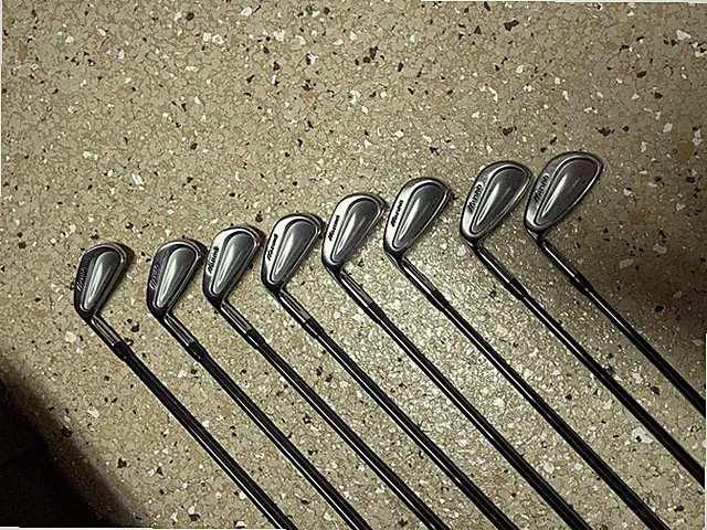 Mizuno MP-60 Cut Muscle Iron Set Stiff Steel Shafts Men's