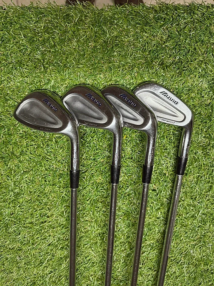 Mizuno MP-60 Cut Muscle Irons 6,7,9,PW Golf Clubs R300 R Flex RH
