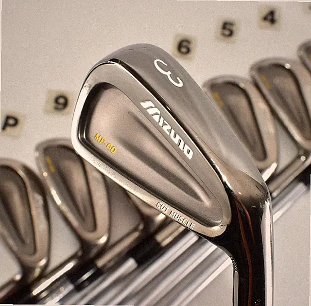 Mizuno MP-60 Forged 3-4-5-6-7-8-9-Pw 8pcs RH Iron Set DG R400 Regular JDM
