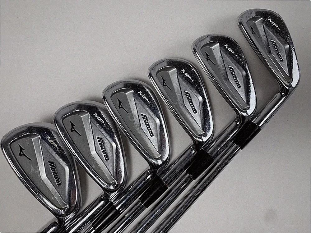Mizuno MP 63 Iron Set 5-PW NS Pro 950 GH Stiff Steel Mens RH Midsize Grips