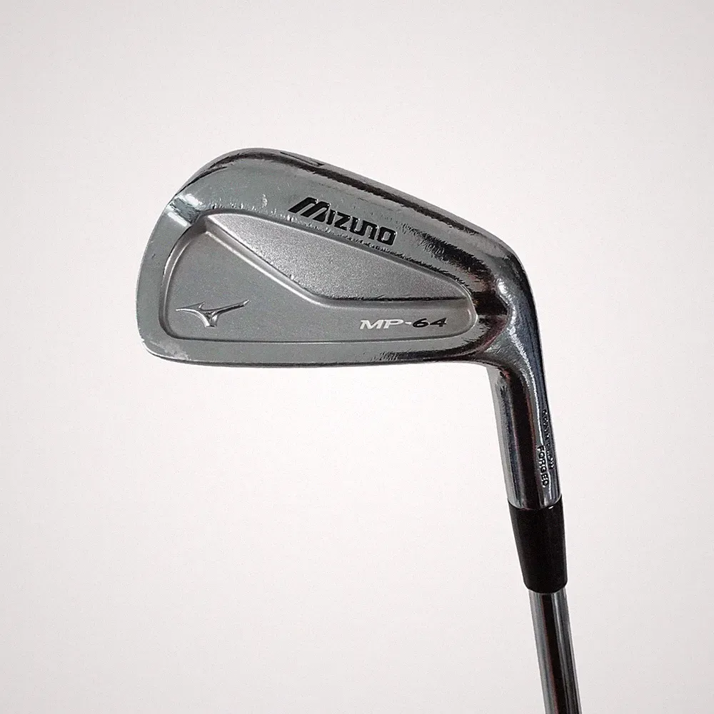 Mizuno MP-64 7 Iron KBS Tour 120 Stiff Flex Steel 37" RH