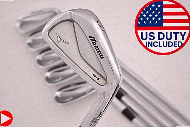 Mizuno MP-64 Forged Iron Set 5-Pw 6pcs NSPro Modus3 Tour 105 RH Stiff Golf Irons
