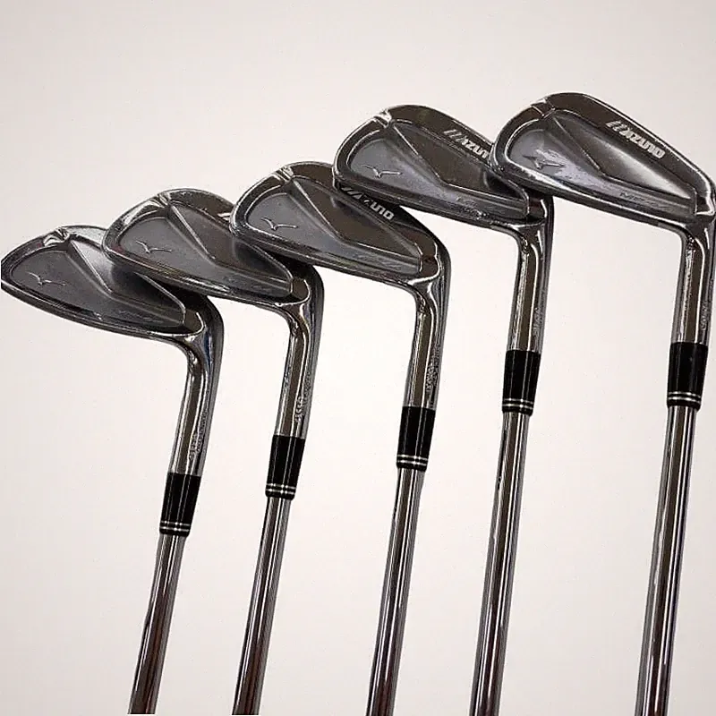 Mizuno MP-64 Iron Set 5pcs 5-8, PW Dynamic Gold Flex S200