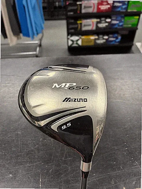Mizuno MP 650 Driver Right Hand 9.5 Stiff Flex