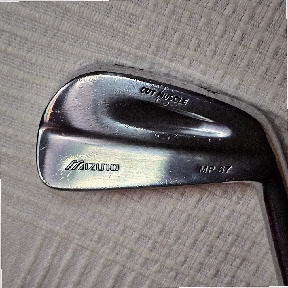 Mizuno MP-67 5 Iron Steel Stiff