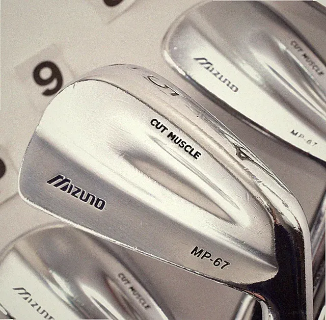 Mizuno MP-67 Forged 5-6-7-8-9-Pw 6pcs RH Stiff DG S200 Golf Club Iron Set JDM