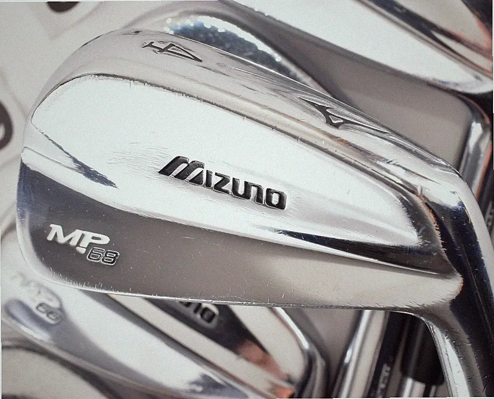 Mizuno MP-68 Forged 4-5-6-7-8-9-Pw 7pcs RH Stiff NSPRO 950GH Golf Iron Set JDM