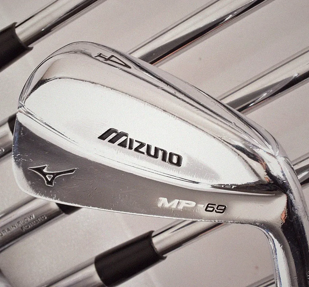 Mizuno MP-69 Forged 4-5-6-7-8-9-Pw 7pcs RH Iron Set Modus3 Tour120 X Extra Stiff