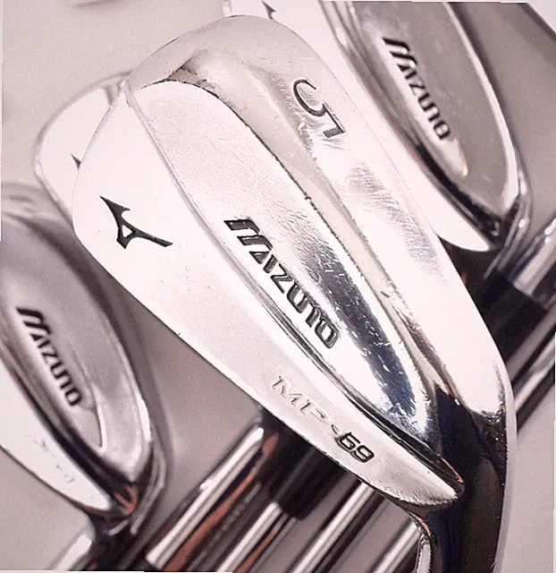 Mizuno MP-69 Forged 5-6-7-8-9-Pw 6pcs RH DG S200 Stiff Flex Golf Iron Set JDM