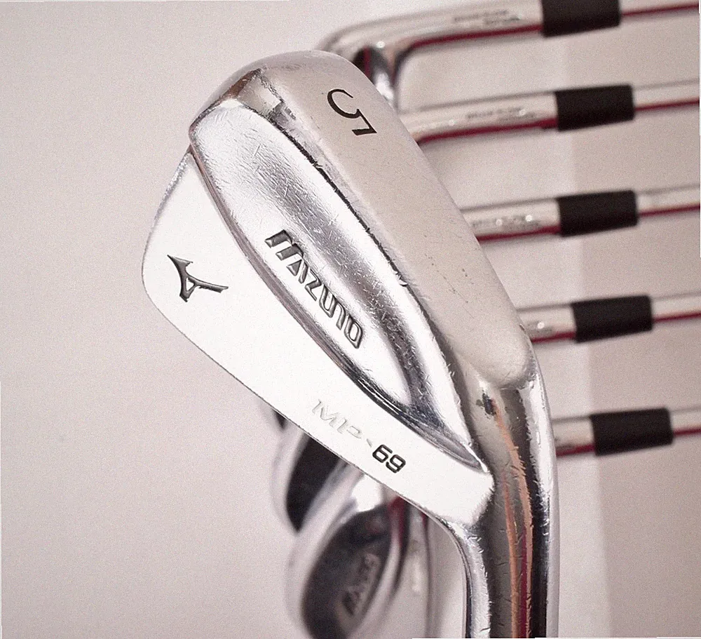 Mizuno MP-69 Forged 5-6-7-8-9-PW 6pcs RH Stiff DG S200 Golf Club Iron Set JDM