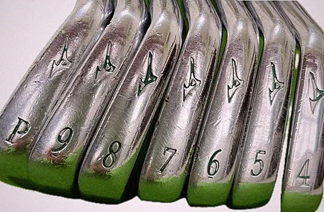Mizuno MP-69 Iron 7-piece set 4-5-6-7-8-9-PW golf Beginner Muscle