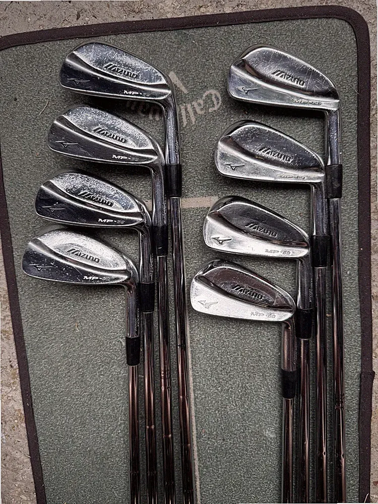 Mizuno MP-69 Iron Set 3-PW