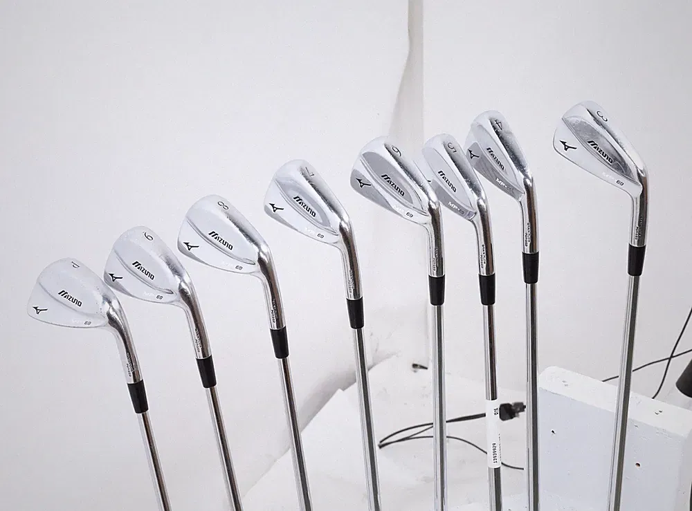 Mizuno Mp-69 Iron Set 3-Pw Regular Flex Project X 6.0 Steel 13939929 Good