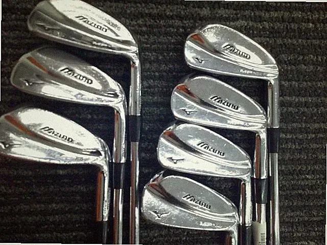 MIZUNO MP-69 MP69 Iron Set 7pcs 4-Pw Extra Stiff Dynamic Gold Tour Issues X100