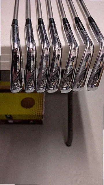Mizuno MP 69 on KBS Tour C-Taper Lite 110 shafts (4-PW)
