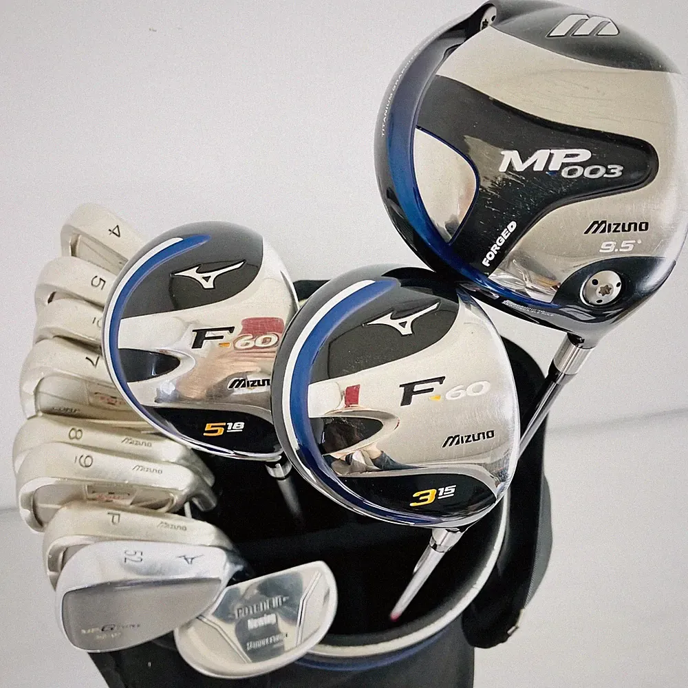 MIZUNO MP Bridgestone Golf Clubs – Full Set, Golf Set, Club Set 88Y-34