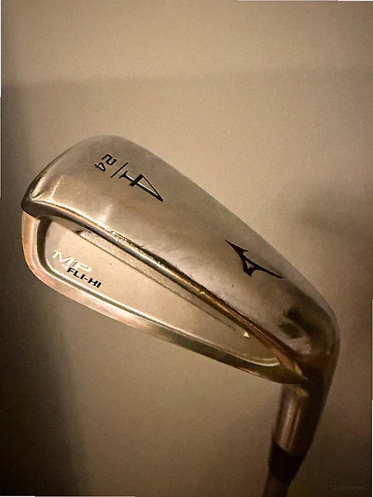 Mizuno MP FLI-HI 2-Iron Golf Iron Club Steel Shaft Golf Pride Grip 1pc
