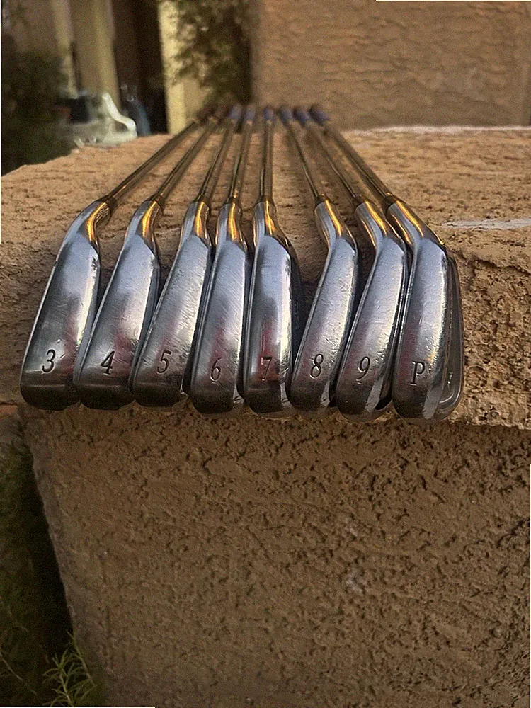 Mizuno MP-H4 Complete Iron Set 3-PW