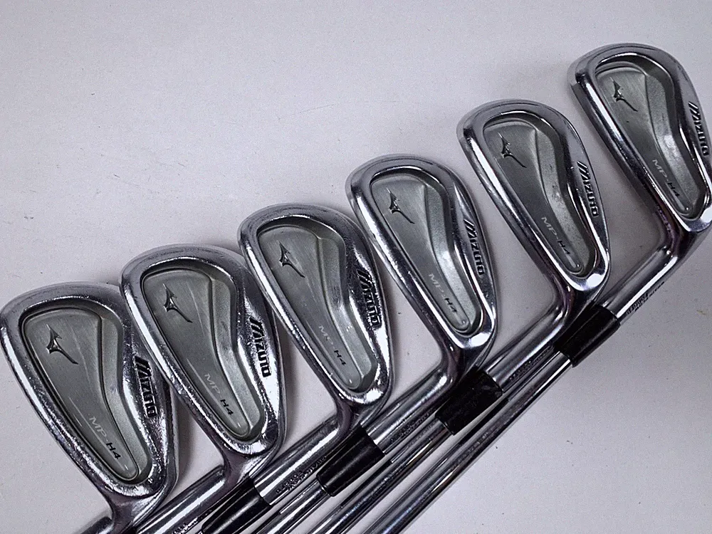 Mizuno MP H4 Iron Set 5-PW True Temper XP 105 S300 Stiff RH Midsize Grips