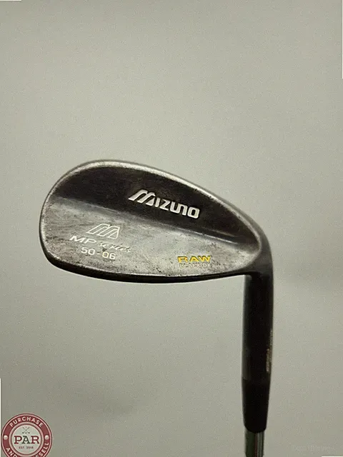 MIZUNO MP SERIES RAW BLACK OX WEDGE 50*/6 WEDGEFLEX TT DYNAGOLD 35.25" GOOD