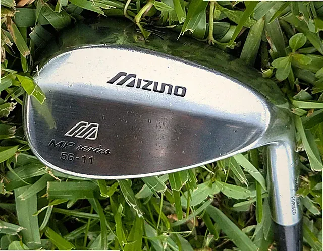 MIZUNO MP Series Sand Wedge SW 56* 11* Dynamic Gold Steel Shaft Uniflex Men's RH