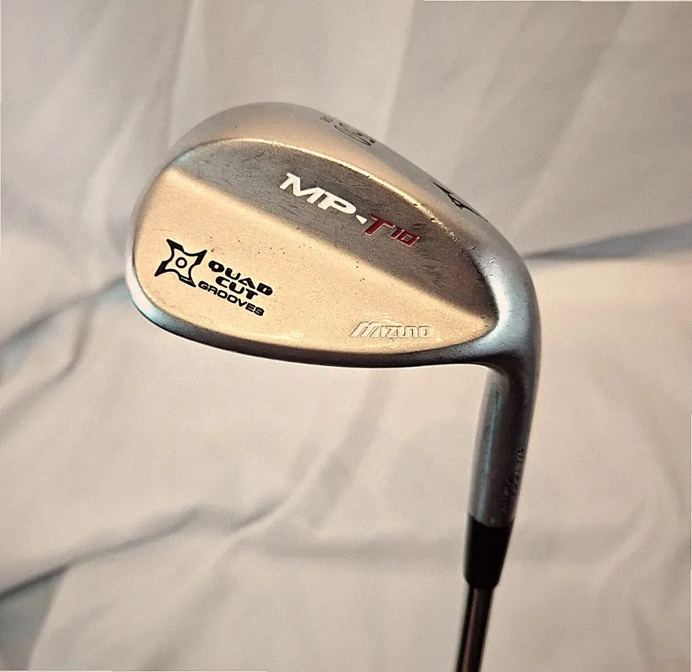 Mizuno MP-T 10 50° Wedge Quad Cut Grooves Dynamic Gold Steel Golf Club