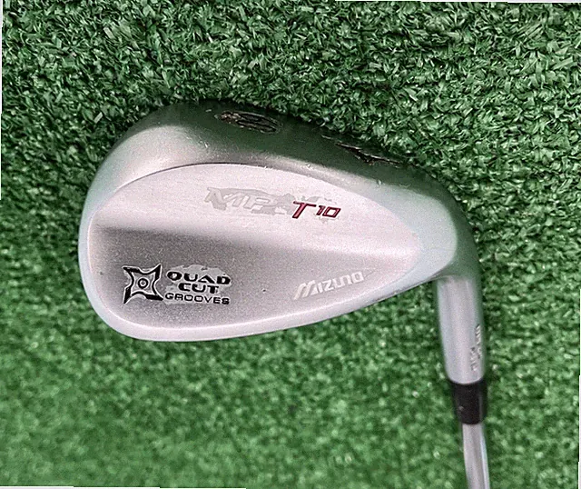 Mizuno MP-T10 Forged Lob Wedge 60°/8°, Wedge-Flex TT DG Steel, Men's RH NICE!